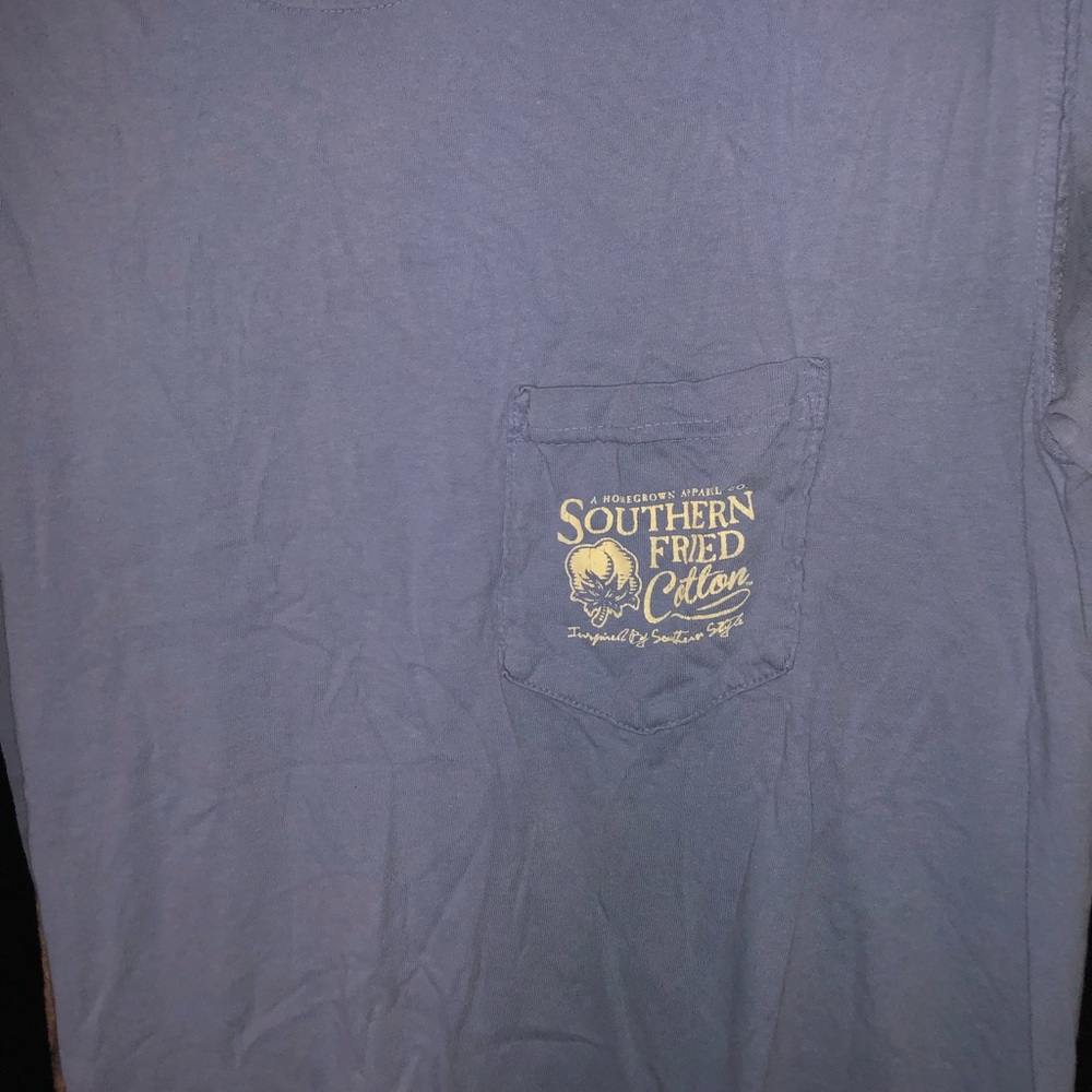 Southern fried cotton comfort colors t
